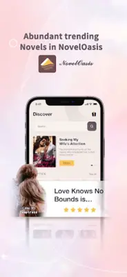 NovelOasis android App screenshot 4
